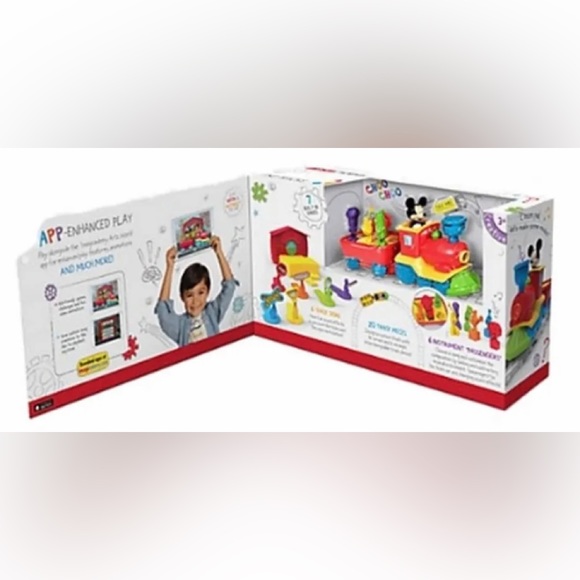 Imagicademy Hop Aboard Mickey Mouse Tune Tracks Brand NEW in Box - Picture 8 of 10